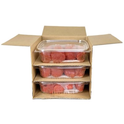 画像2: 【冷凍】無着色　博多辛子明太子（切子込） 500g x 3パック Frozen Hakata Spicy Pollack Roe 500g x 3 Pack (No Food Coloring )