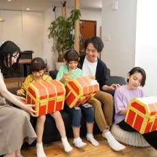 画像5: giftool 宝箱 誕生日（ケーキ）Mサイズ x 10 giftool Treasure Chest Birthday M size x 10 (5)