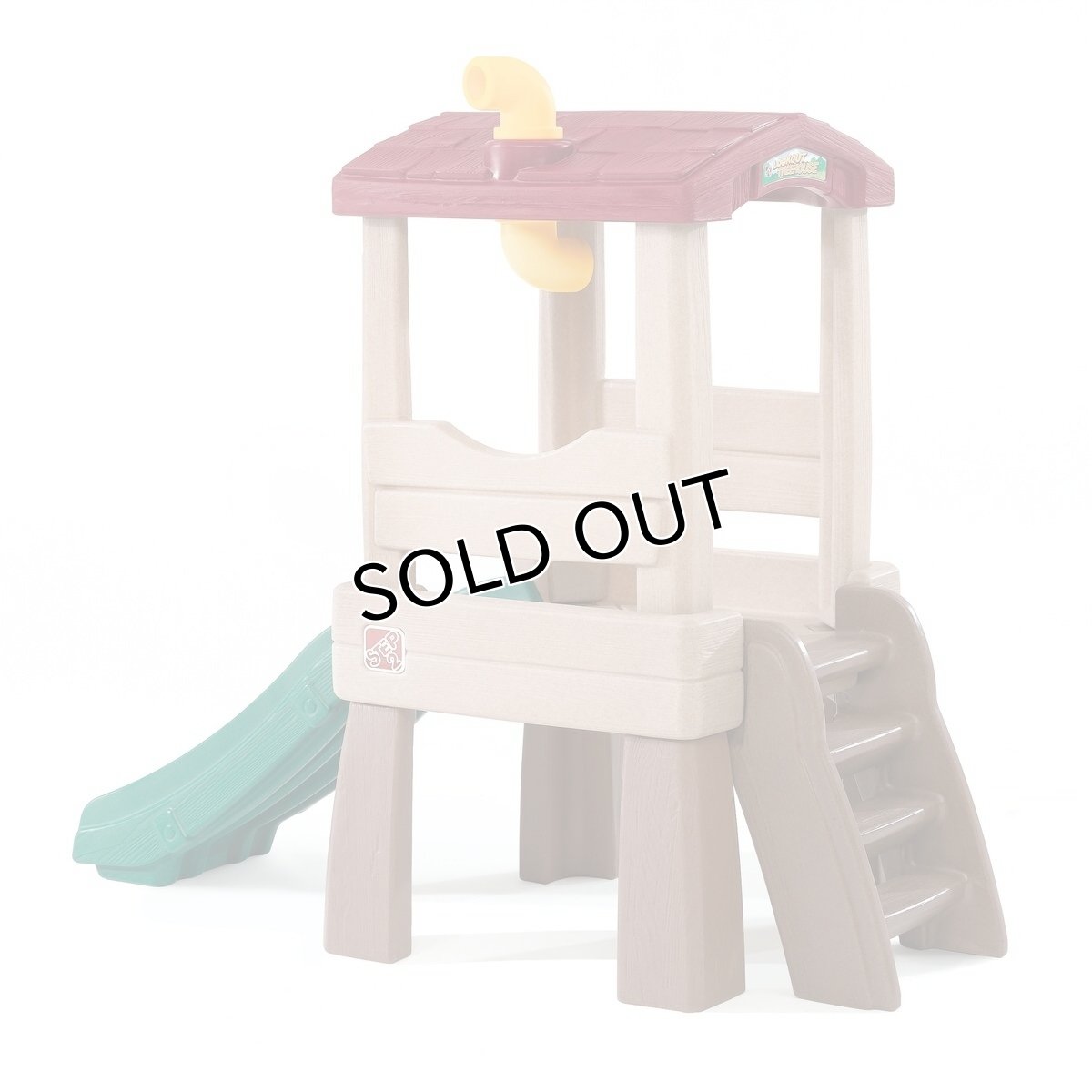 画像2: ステップ2 滑り台付きツリーハウス Step2 Lookout Treehouse (2)