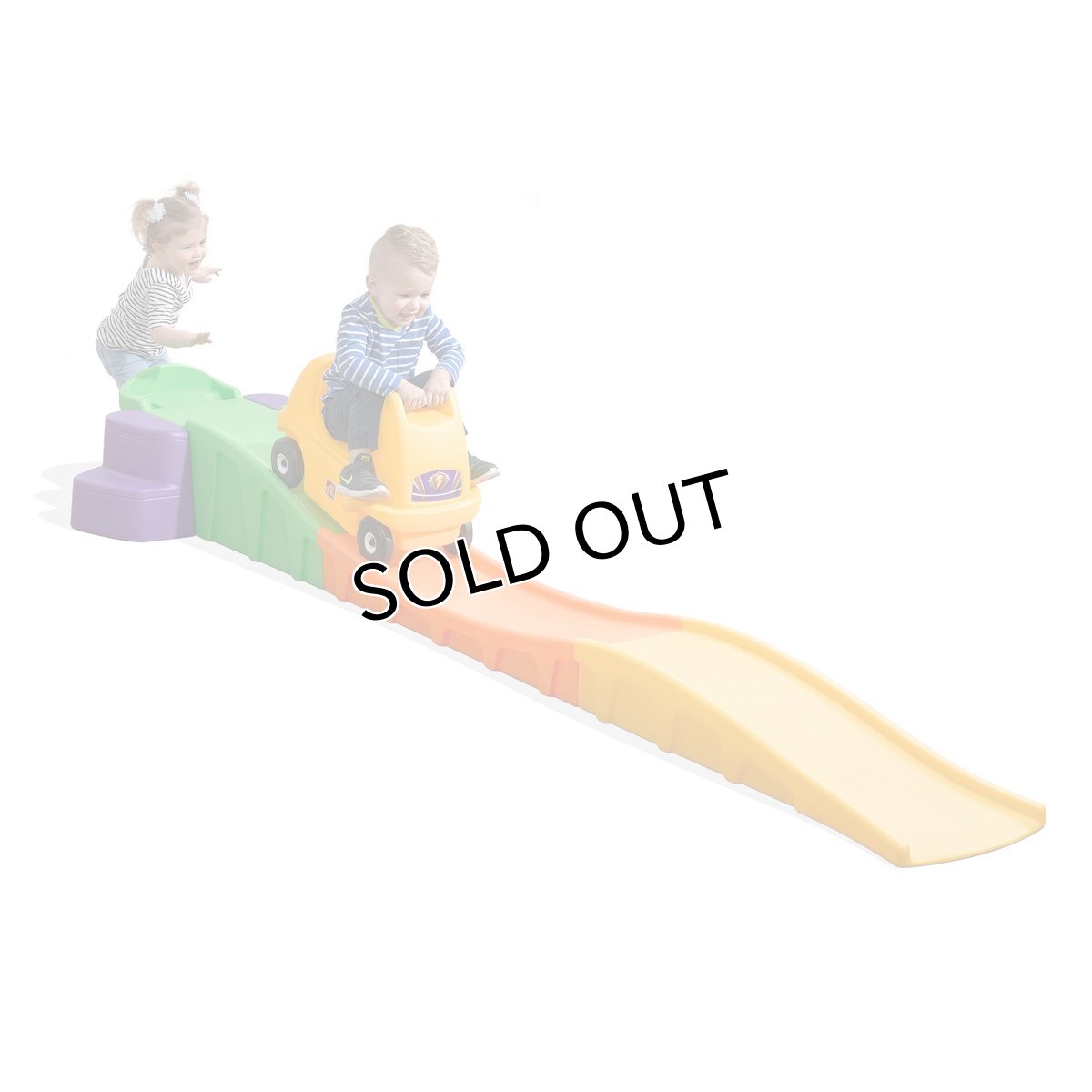 画像2: ステップ2 アップダウンローラーコースター Step2 Up & Down Roller Coaster (2)