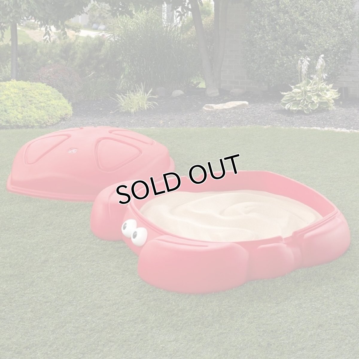 画像2: ステップ2 カニさんのサンドボックス 砂遊びボックス Step2 Crabbie Sandbox (2)