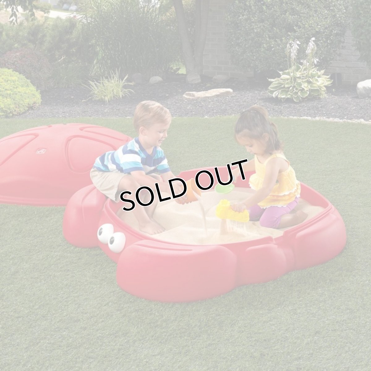 画像3: ステップ2 カニさんのサンドボックス 砂遊びボックス Step2 Crabbie Sandbox (3)