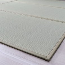 画像2: 国産い草 3つ折り マットレス 置き畳 100 cm x 210 cm Igusa (Rush) 3-fold Mattress 100 cm x 210 cm (2)