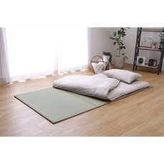 画像3: 国産い草 3つ折り マットレス 置き畳 100 cm x 210 cm Igusa (Rush) 3-fold Mattress 100 cm x 210 cm (3)