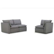 画像3: Gilman Creek Furniture 布製 電動モジュラーソファ3ピース Gilman Creek Furniture 3-piece FABRIC POWER MODULAR (3)