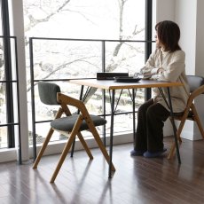 画像3: 折りたたみ式ダイニングチェア FOLDING DINING CHAIR (3)
