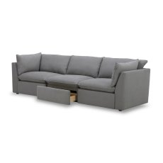 画像2: Gilman Creek Furniture 布製 電動モジュラーソファ3ピース Gilman Creek Furniture 3-piece FABRIC POWER MODULAR (2)