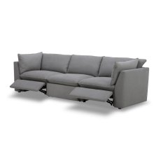 画像4: Gilman Creek Furniture 布製 電動モジュラーソファ3ピース Gilman Creek Furniture 3-piece FABRIC POWER MODULAR (4)