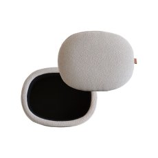 画像3: 収納付きスツール オットマン Stool Ottoman with Storage (3)