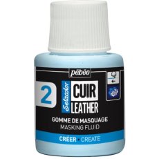 画像3: セタカラーレザー（革用）110ml Pebeo Setacolor Leather 110ml (3)