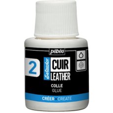 画像1: セタカラーレザー（革用）110ml Pebeo Setacolor Leather 110ml (1)