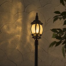 画像3: タカショー ローボルトストリートライト １灯Ｌ LGL-W02 Takasho Low Bolt Street Light LGL-W02 (3)