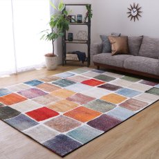 画像4: ウィルトン織マット 160ｘ230cm Wilton Weaving Mat 160ｘ230cm (4)