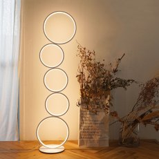画像2: 7Life ファイブリングフロアライト DH-L1007 7Life FIVE RING FLOOR LAMP DH-L1007 (2)