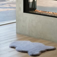 画像3: モンシャトー ファーラグ 60×99cm MON CHATEAU FAUX FUR RUG 60×99cm (3)