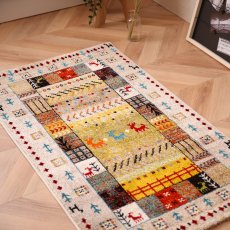 画像1: ウィルトン織マット 80ｘ140cm Wilton Weaving Mat 80ｘ140cm (1)