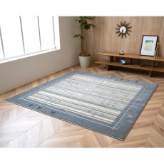 画像2: タフトカーペット 190X190cm Tufted Carpet 190x190cm (2)