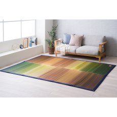 画像2: 国産い草ラグ Fジョイ 140X200cm IGUSA Rug F-Joy 140x200cm (2)