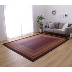画像3: 国産い草ラグ 191x191cm Igusa Rug Made in Japan 191x191cm (3)