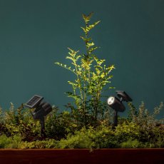 画像3: タカショー ハイパワーLED ソーラーアップライト20 LGS-130 ６個セット TAKASHO High Power LED Solar Up-light 20 LGS-130 6 pieces Buble (3)