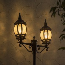 画像3: タカショー ローボルトストリートライト ２灯 LGL-W03 Takasho Low Bolt Street Light LGL-W03 (3)