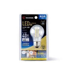 画像4: アイリスオーヤマ LEDミニボール球 E26 40W相当 IRIS OHYAMA LED Mini Ball Bulb E26 40W (4)