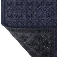 画像5: コンツアーズ四つ葉柄マット Contours Grizzly Grass Quatrefoil Mat (5)