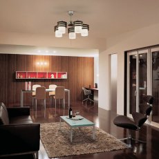 画像2: 大光電機 LEDシャンデリア 5灯 ~8畳 DXL-81124 DAIKO LED CHANDELIER 5LIGHTS DXL-81124 (2)