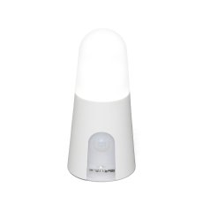 画像1: アイリスオーヤマ 乾電池式 ＬＥＤセンサーライト スタンドタイプ 昼白色／電球色 IRIS OHYAMA LED Sencor Light Battery Operated Stand Type Neutral/Incandescent (1)