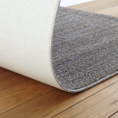 画像5: スミノエ 防炎・防音ラグ リュストル 正円 200cm x 200cm Suminoe Lustre Rug Circle 200cm x 200cm (5)