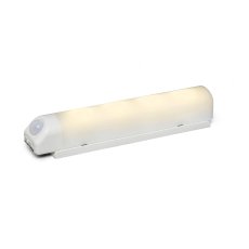 画像2: アイリスオーヤマ 乾電池式ＬＥＤセンサーライト ウォールタイプ 昼白色／電球色 IRIS OHYAMA LED Sensor Light Battery Operated Wall type Neutral/Incandescent (2)