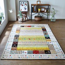 画像1: ウィルトン織マット 200ｘ250cm Wilton Weaving Mat 200x250cm (1)
