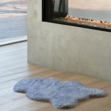 画像4: モンシャトー ファーラグ 60×99cm MON CHATEAU FAUX FUR RUG 60×99cm (4)