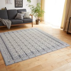 画像3: グランウール ウールスノーラグ 190x190cm Granwool Wool Snow Rug 190x190cm (3)
