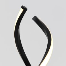 画像2: ARTIKA スワールテーブルランプ ブラック SWIRL TABLE LAMP (BLACK) (2)