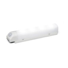 画像1: アイリスオーヤマ 乾電池式ＬＥＤセンサーライト ウォールタイプ 昼白色／電球色 IRIS OHYAMA LED Sensor Light Battery Operated Wall type Neutral/Incandescent (1)