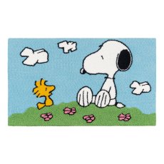 画像5: ピーナッツ アクセントラグ 57cm x 96 cm Licensed Hooked Rug 57cm x 96 cm (5)