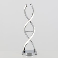 画像1: ARTIKA スワールテーブルランプ クローム SWIRL TABLE LAMP (CHROME) (1)