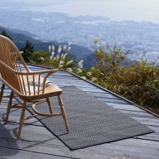 画像2: スミノエ バルコニーラグ ブレイド 100 x 200cm Suminoe Balcony Rug BRAID 100 x 200cm (2)
