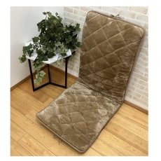 画像2: 極厚ウレタン入り長座布団 Long Floor Cushion (2)