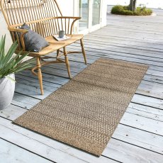 画像1: スミノエ バルコニーラグ ブレイド 80 x 200cm Suminoe Balcony Rug BRAID 80 x 200cm (1)
