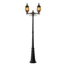 画像1: タカショー ローボルトストリートライト ２灯 LGL-W03 Takasho Low Bolt Street Light LGL-W03 (1)
