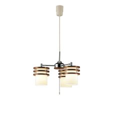 画像1: 大光電機 LEDシャンデリア 3灯 ~4.5畳 DXL-81125 DAIKO LED CHANDELIER 3LIGHTS DXL-81125 (1)