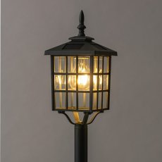 画像2: タカショー あかりクラシック ポストライト LGS-123 Takasho Post Light Akari Classics LGS123 (2)