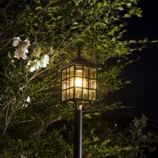 画像4: タカショー あかりクラシック ポストライト LGS-123 Takasho Post Light Akari Classics LGS123 (4)
