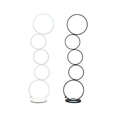 画像1: 7Life ファイブリングフロアライト DH-L1007 7Life FIVE RING FLOOR LAMP DH-L1007 (1)