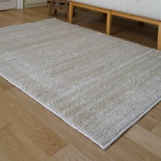 画像1: スミノエ 防炎・防音ラグ リュストル 100cm x 140cm Suminoe Lustre Rug 100cm x 140cm (1)
