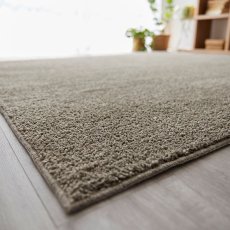 画像2: スミノエ ウォッシャブルラグ ソル 190 x 190cm Suminoe Area Rug SOL 190 x 190cm (2)