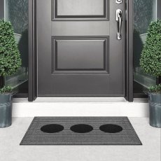 画像3: アパッチミルズ ヘビーデューティー 玄関マット Apache Mills Heavy Duty entry Mat Indoor / Outdoor use (3)