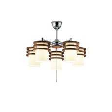 画像1: 大光電機 LEDシャンデリア 5灯 ~8畳 DXL-81124 DAIKO LED CHANDELIER 5LIGHTS DXL-81124 (1)